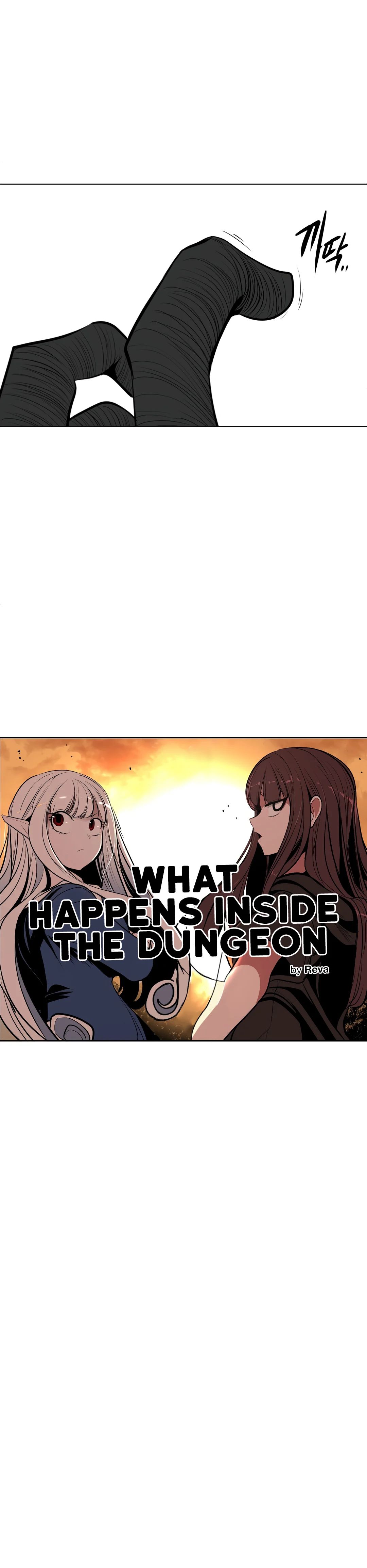 What Happens Inside The Dungeon - Chapter 85