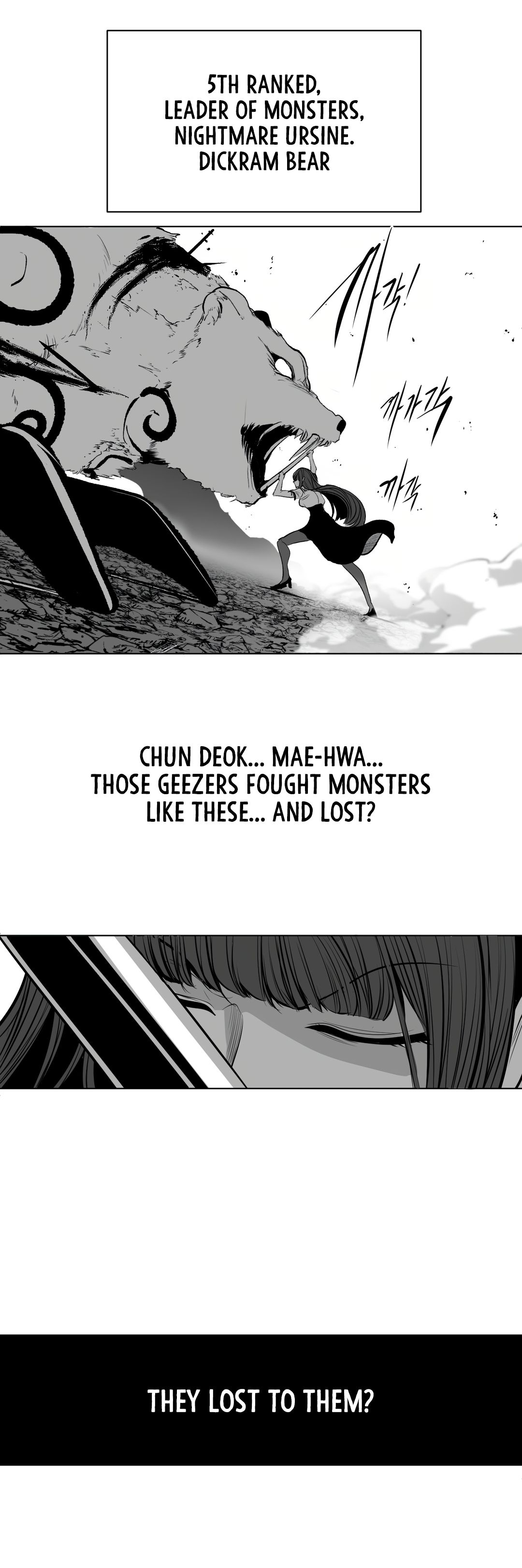 What Happens Inside The Dungeon - Chapter 85