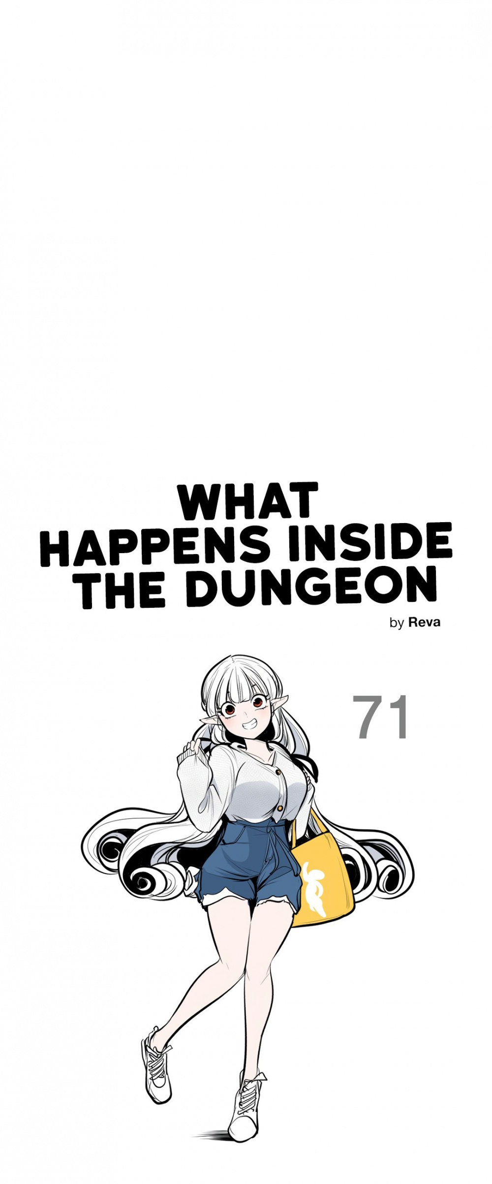 What Happens Inside The Dungeon - Chapter 71