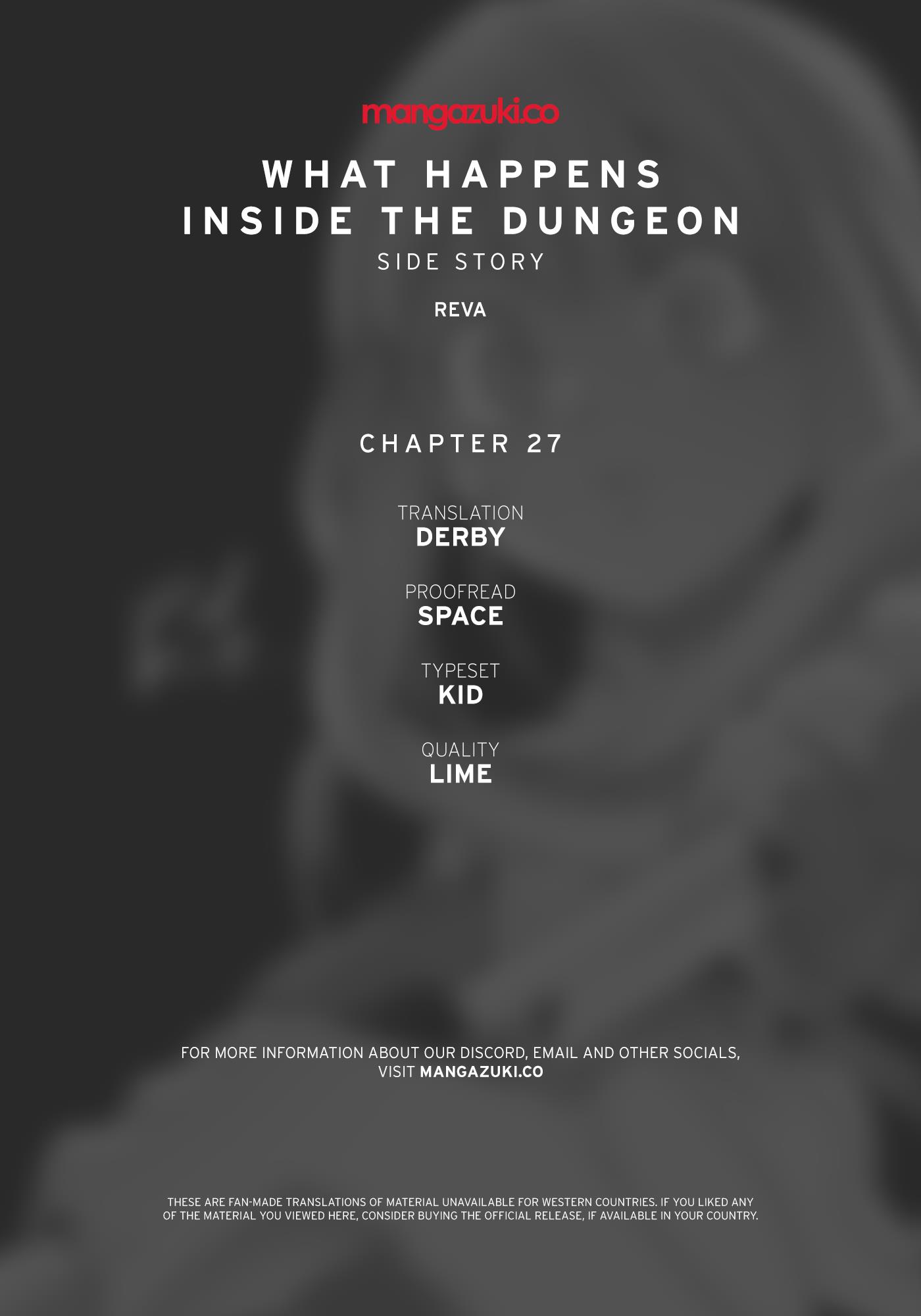 What Happens Inside The Dungeon - Vol.2 Chapter 137: Side Story - Chapter 27