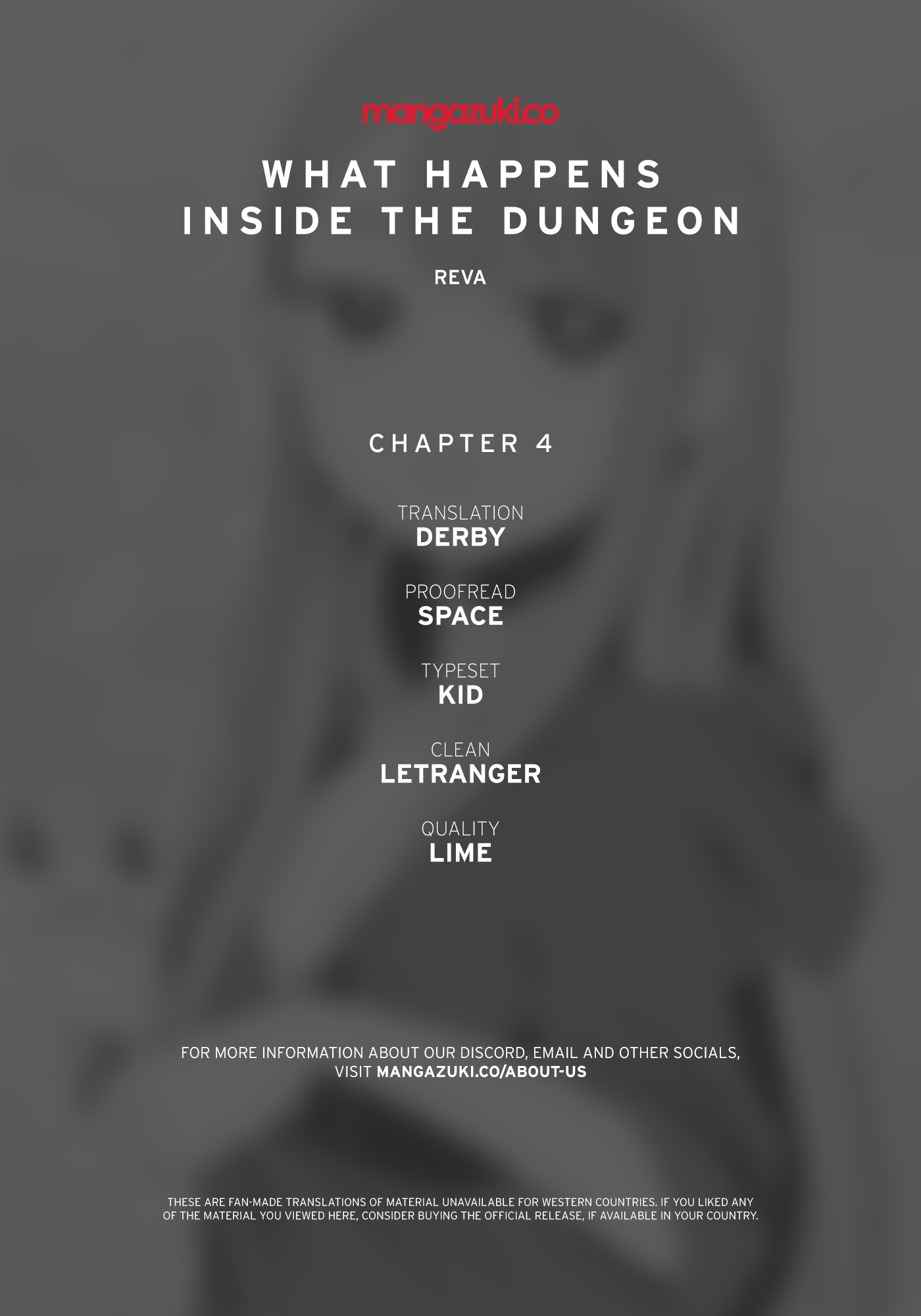 What Happens Inside The Dungeon - Chapter 4