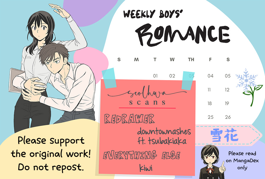 Weekly Boys' Dating Agency - Chapter 27