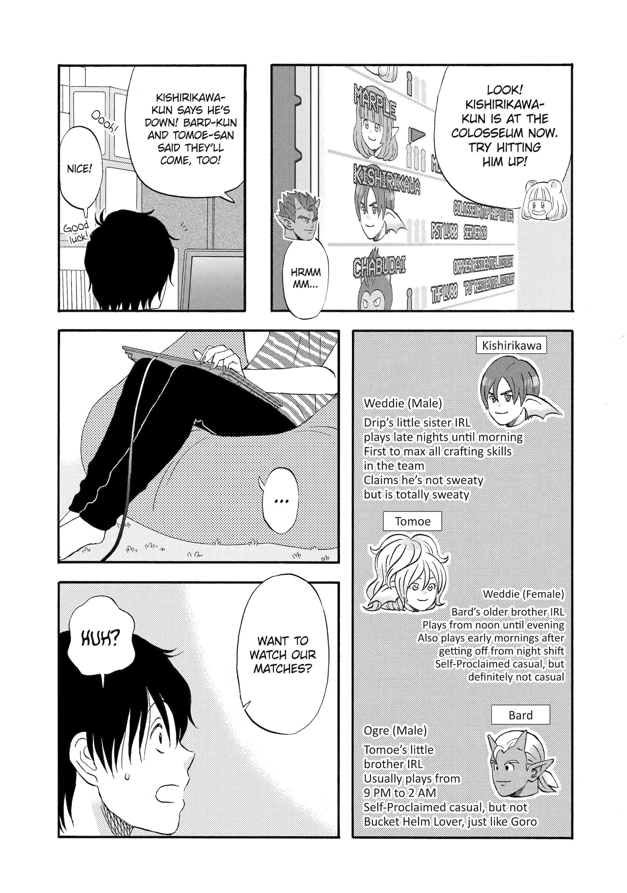 Rooming With A Gamer Gal - Chapter 4