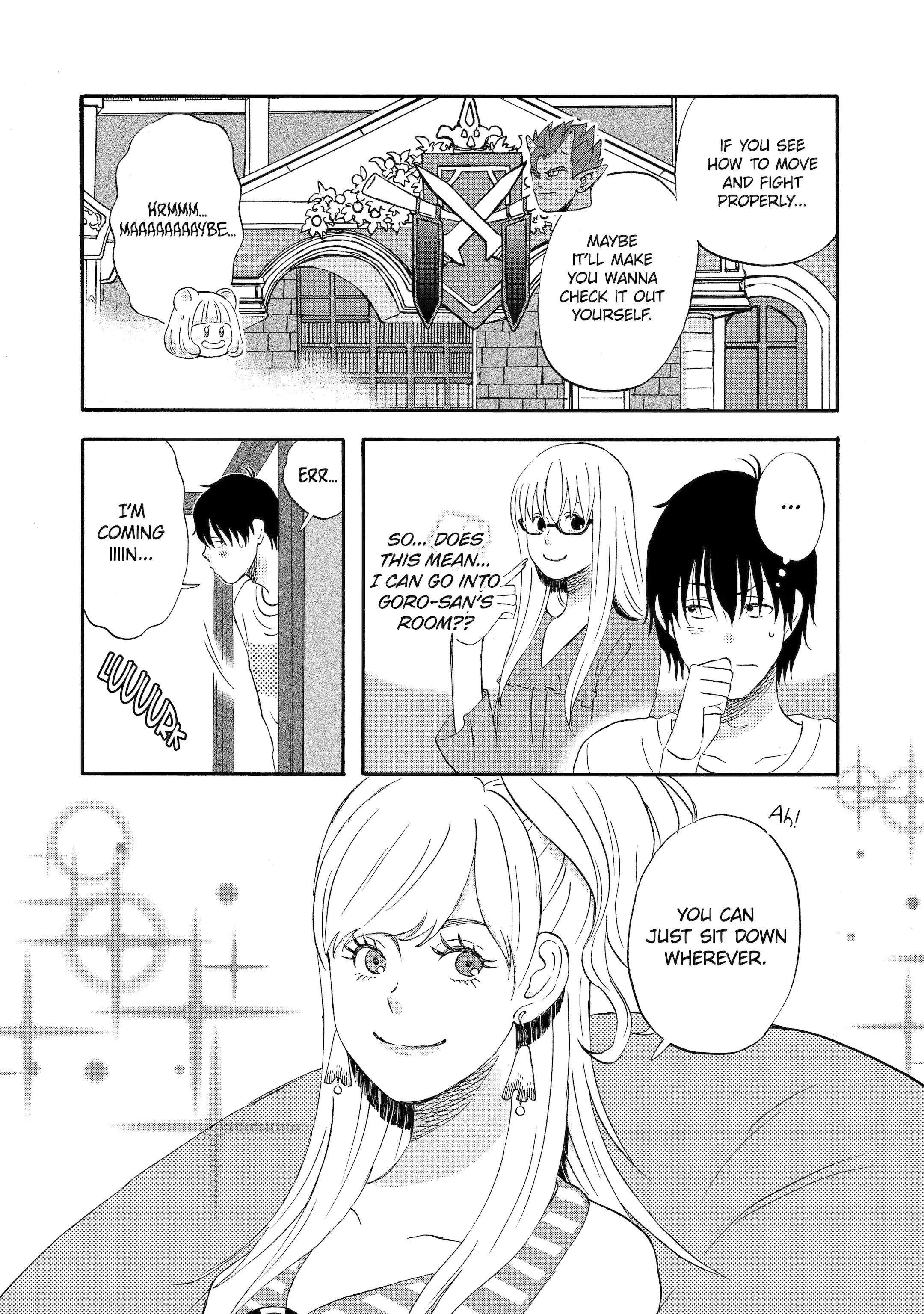 Rooming With A Gamer Gal - Chapter 4