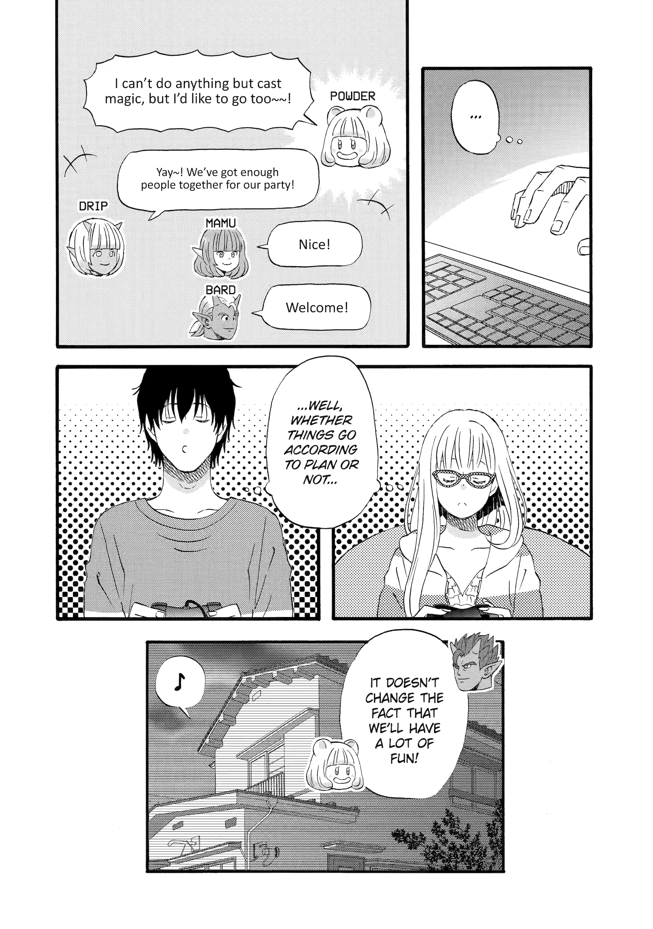 Rooming With A Gamer Gal - Chapter 5