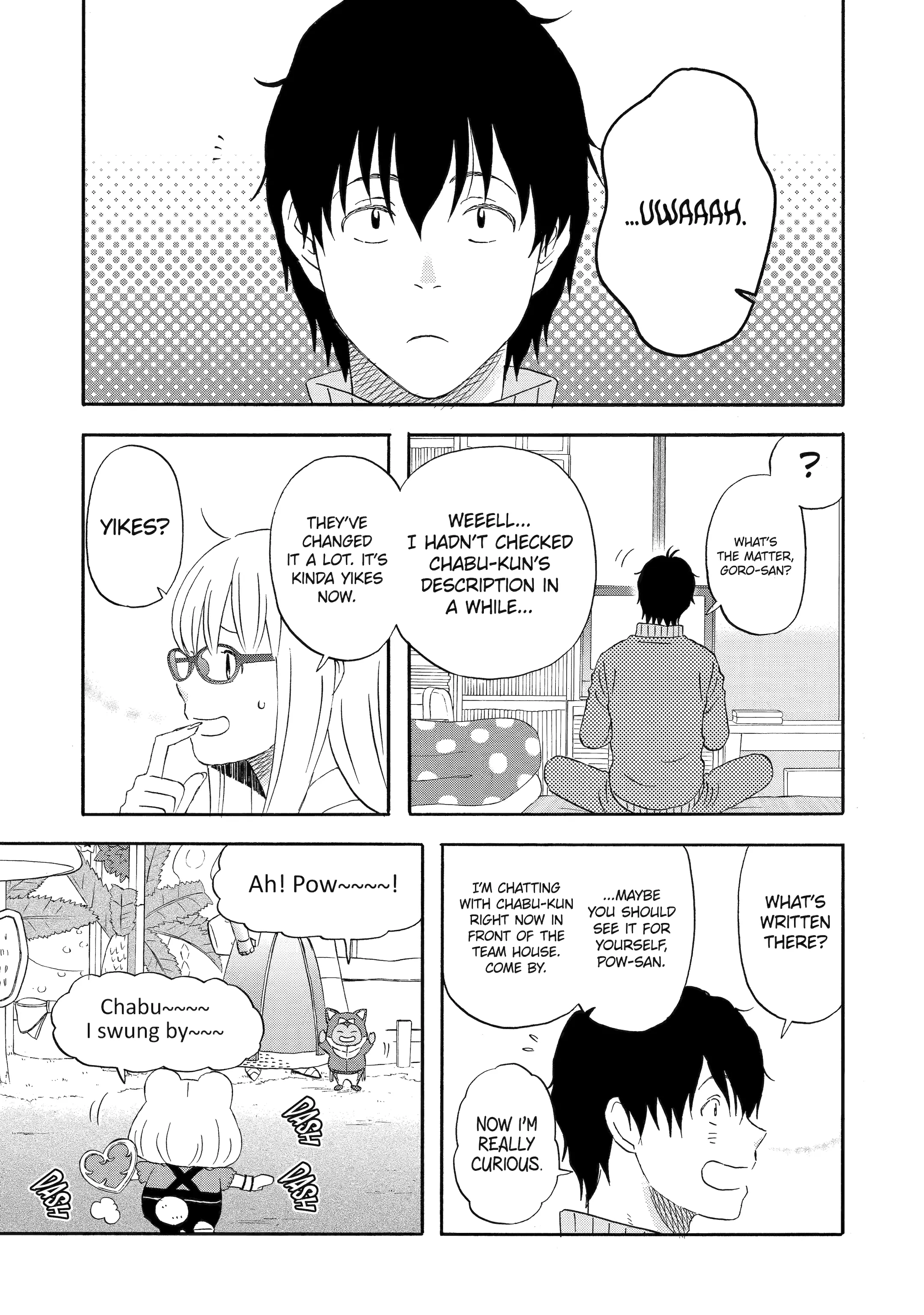 Rooming With A Gamer Gal - Chapter 11