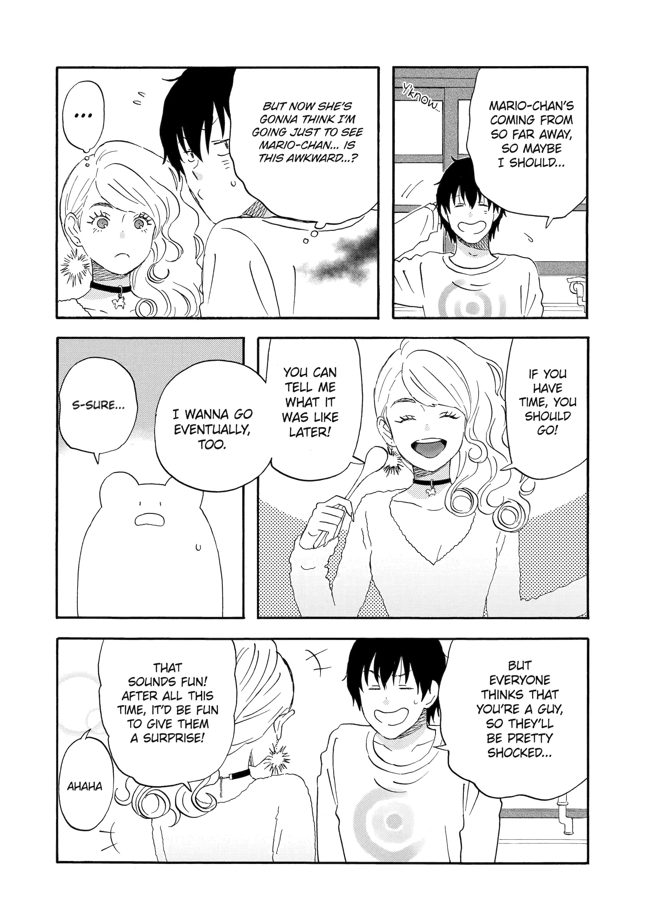 Rooming With A Gamer Gal - Chapter 11