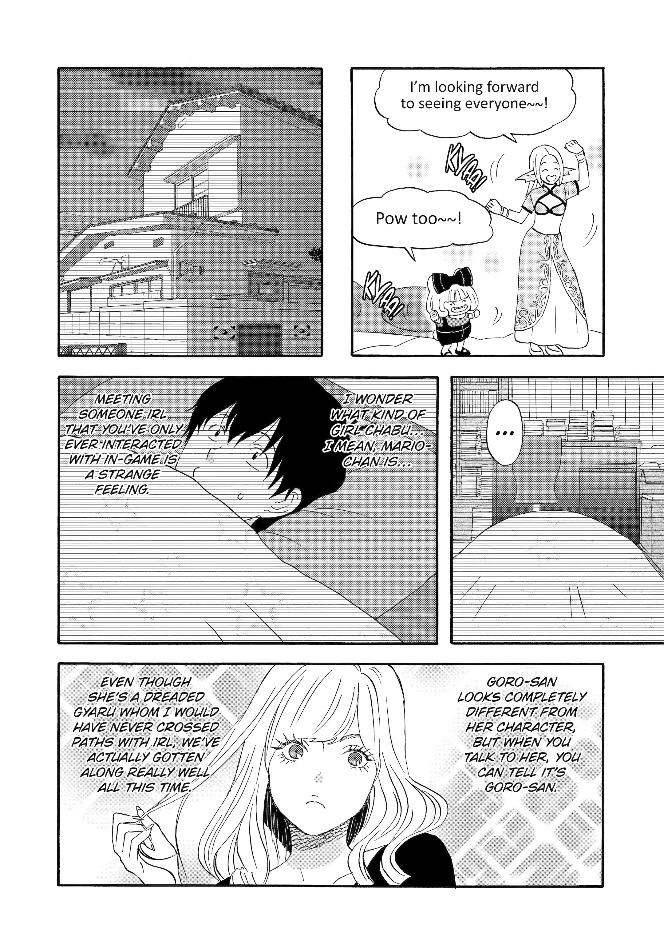 Rooming With A Gamer Gal - Chapter 11