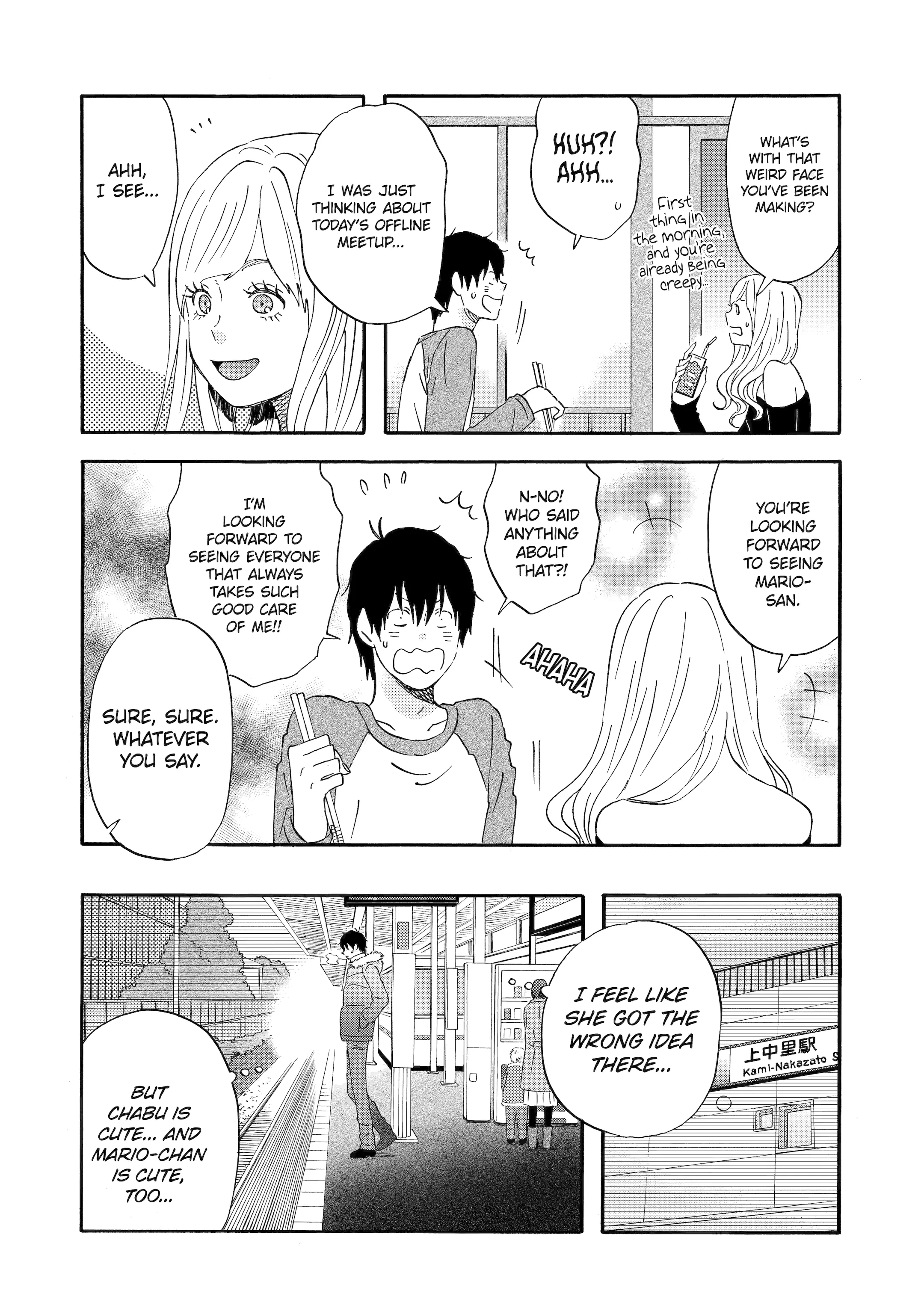 Rooming With A Gamer Gal - Chapter 11