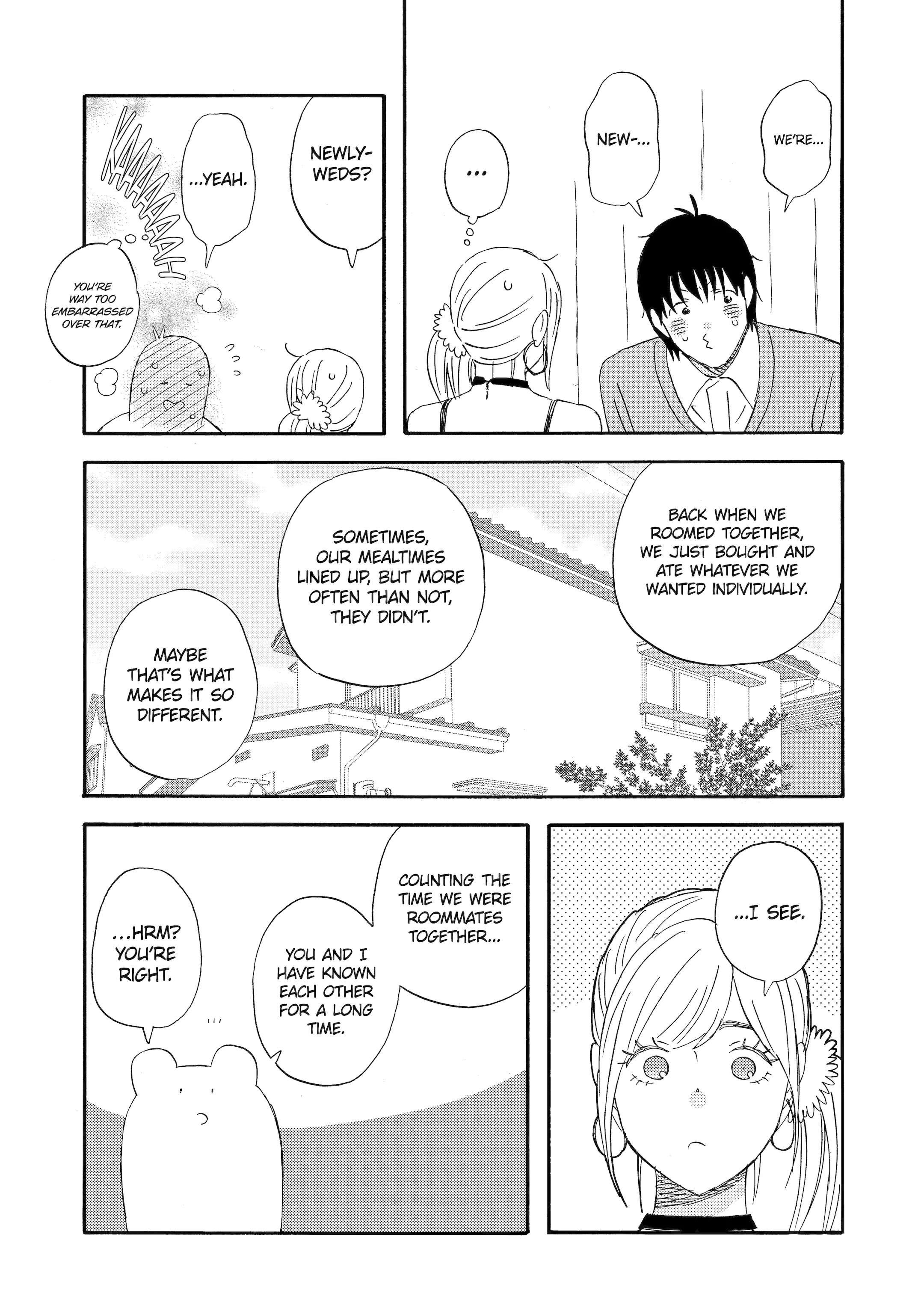 Rooming With A Gamer Gal - Chapter 44