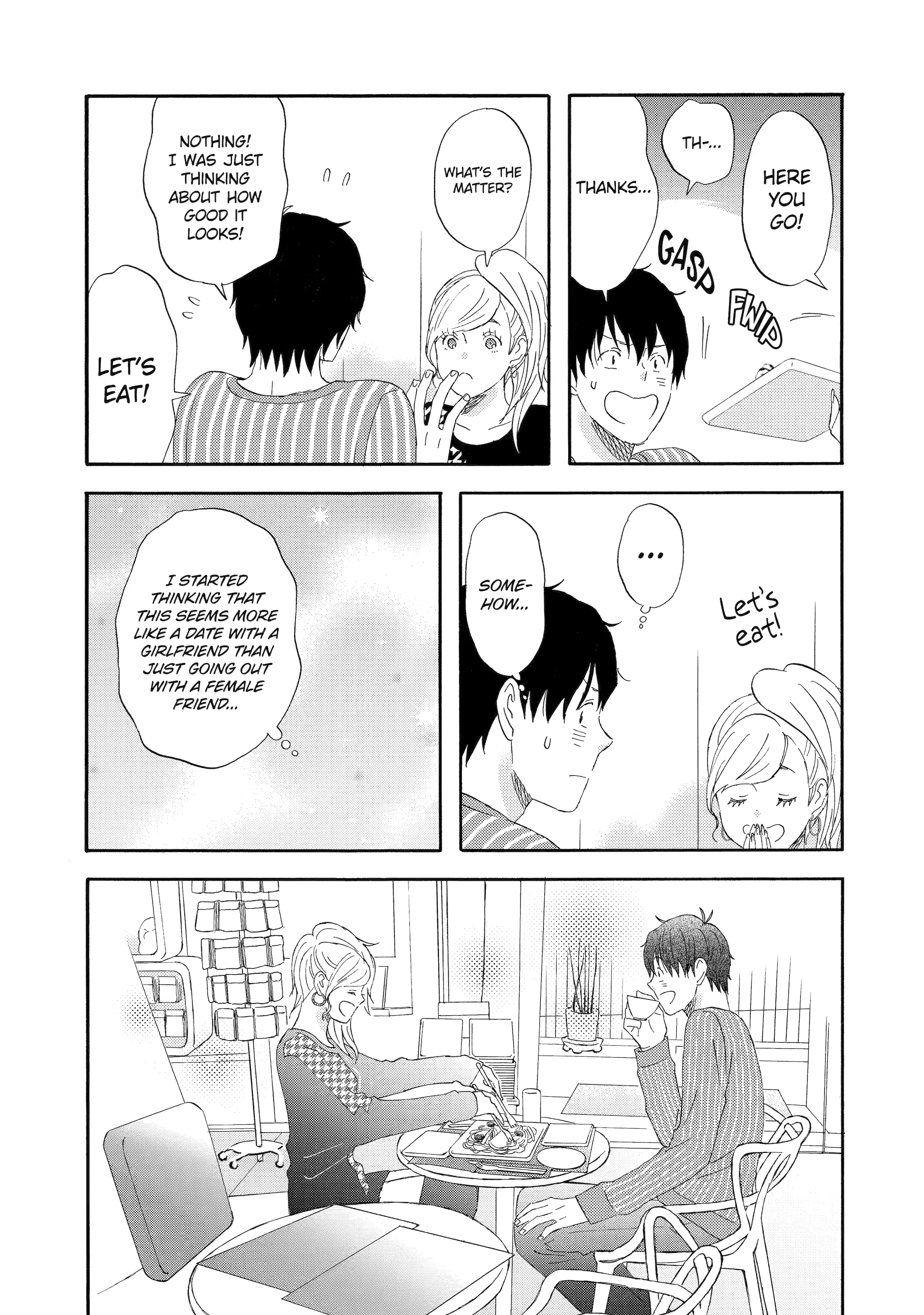 Rooming With A Gamer Gal - Chapter 14