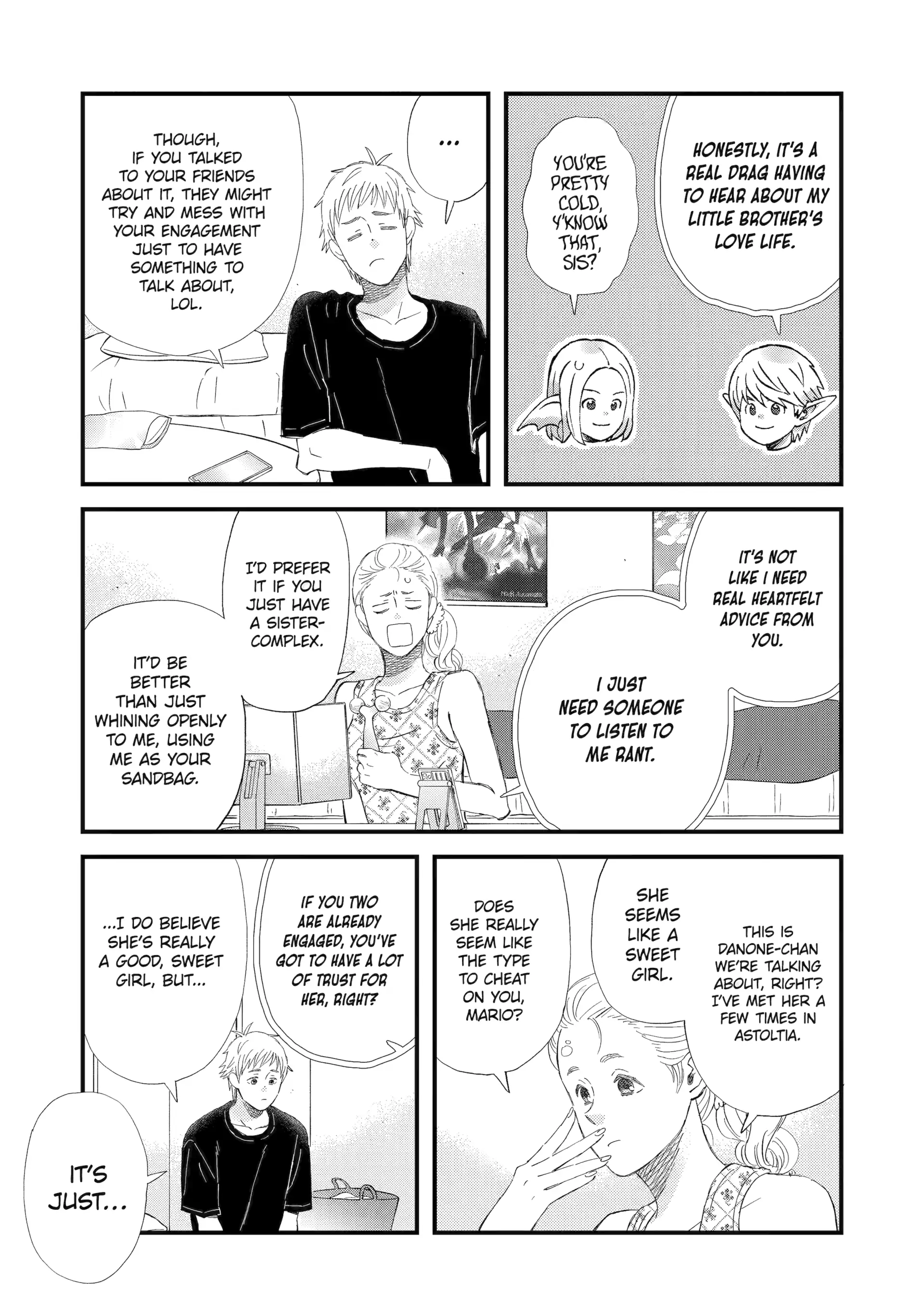 Rooming With A Gamer Gal - Chapter 91