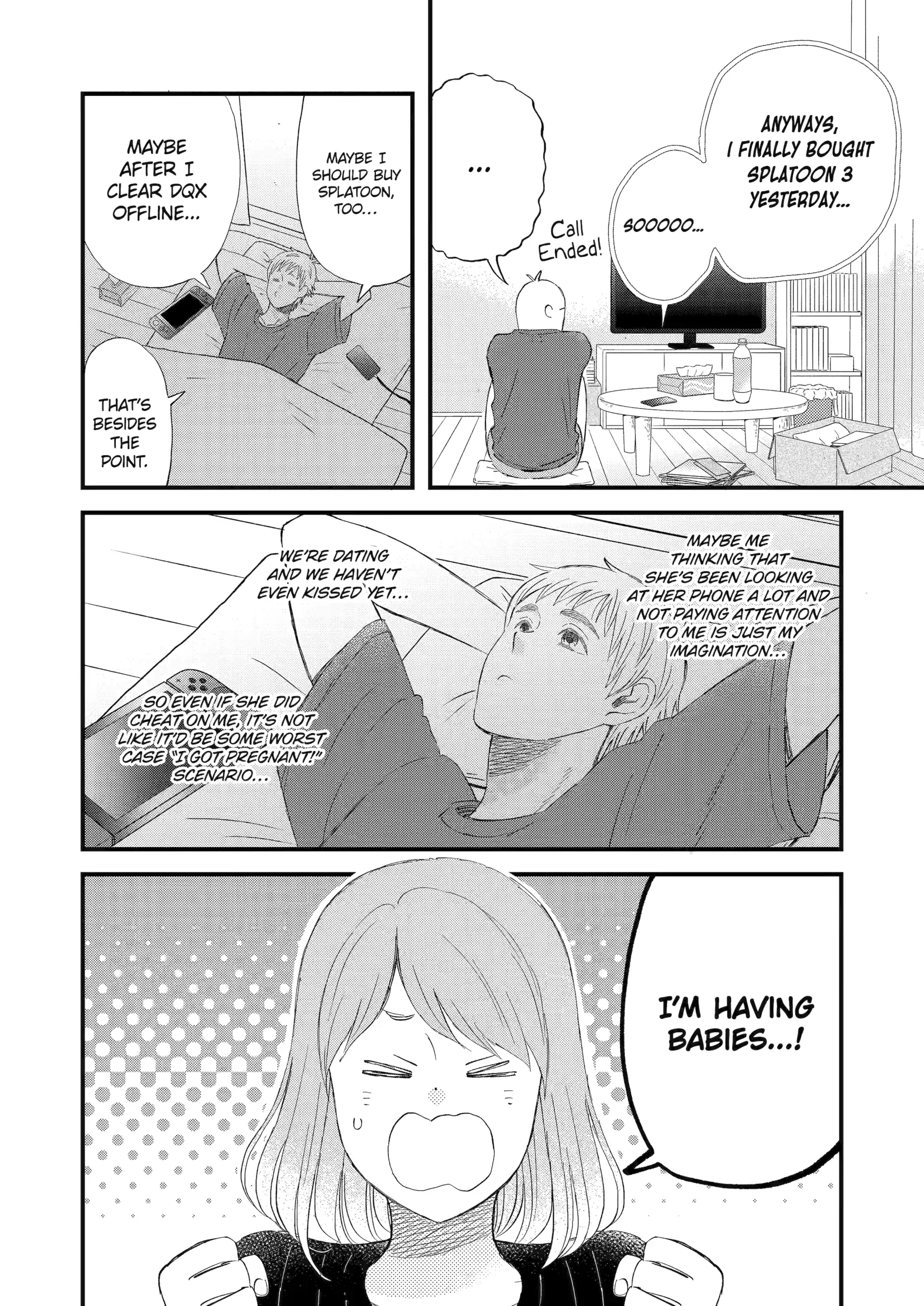 Rooming With A Gamer Gal - Chapter 91