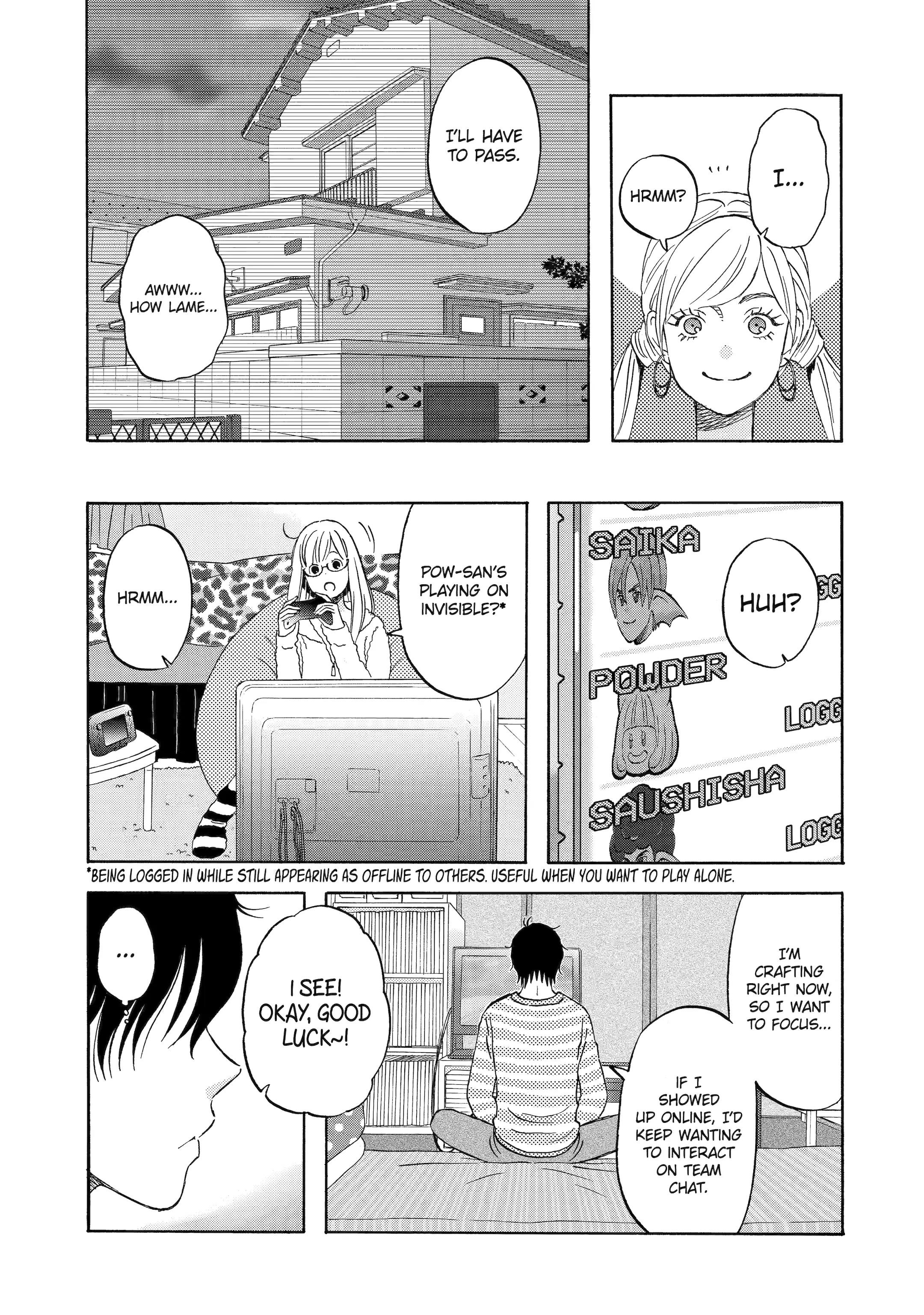 Rooming With A Gamer Gal - Chapter 8