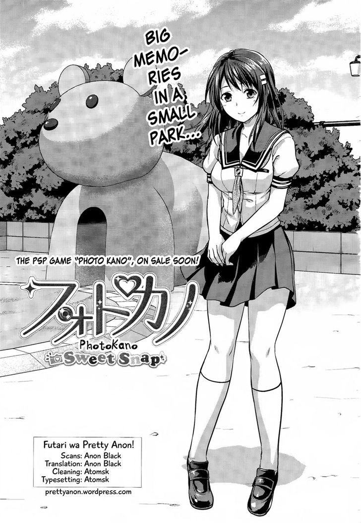 Photo Kano - Sweet Snap - Vol.1 Chapter 4