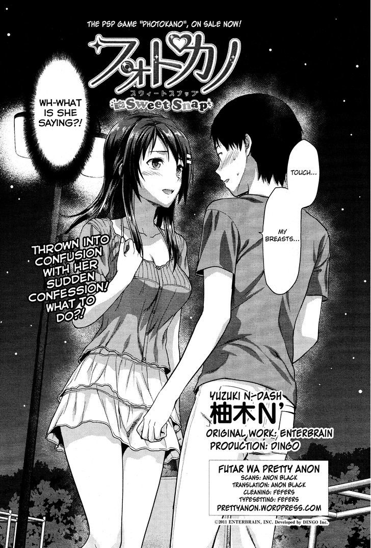 Photo Kano - Sweet Snap - Vol.2 Chapter 11