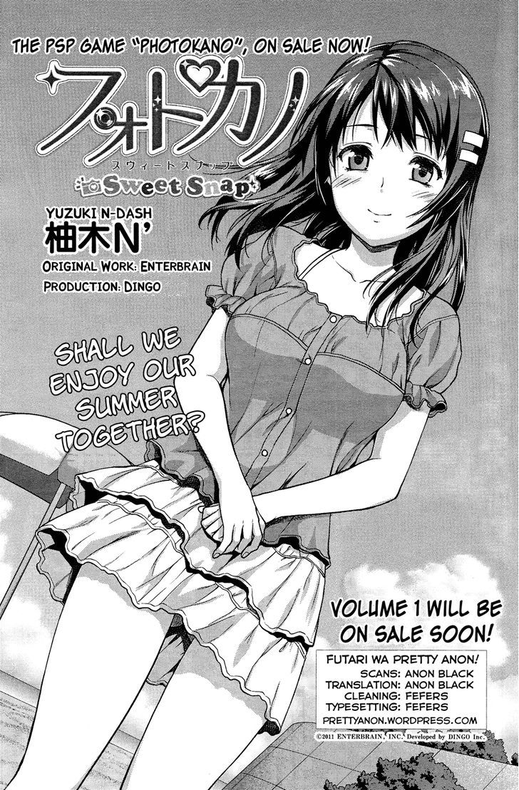 Photo Kano - Sweet Snap - Vol.2 Chapter 9