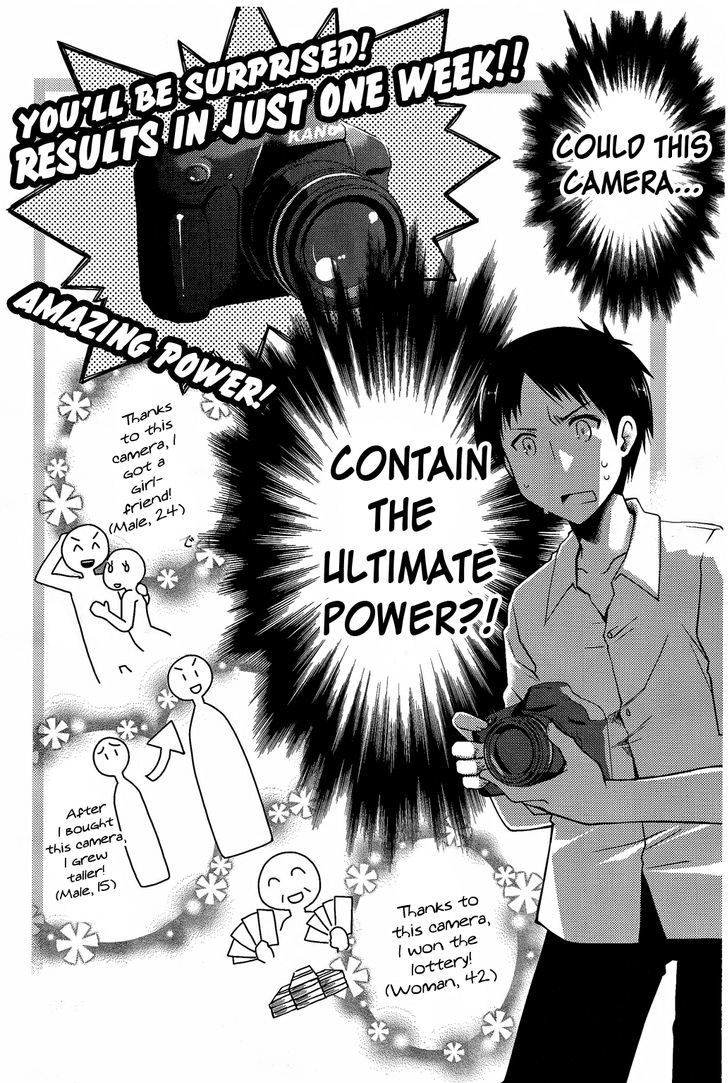 Photo Kano - Sweet Snap - Vol.1 Chapter 5.1 : Power Of Camera