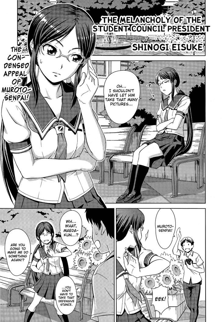 Photo Kano - Sweet Snap - Vol.1 Chapter 5.2 : The Melancholy Of The Student Council President