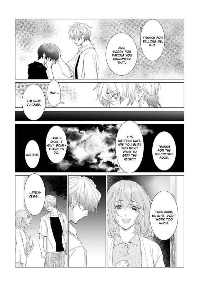 Okubyo Hime To Dekiai Knight - Chapter 8