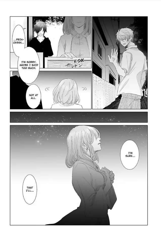 Okubyo Hime To Dekiai Knight - Chapter 8