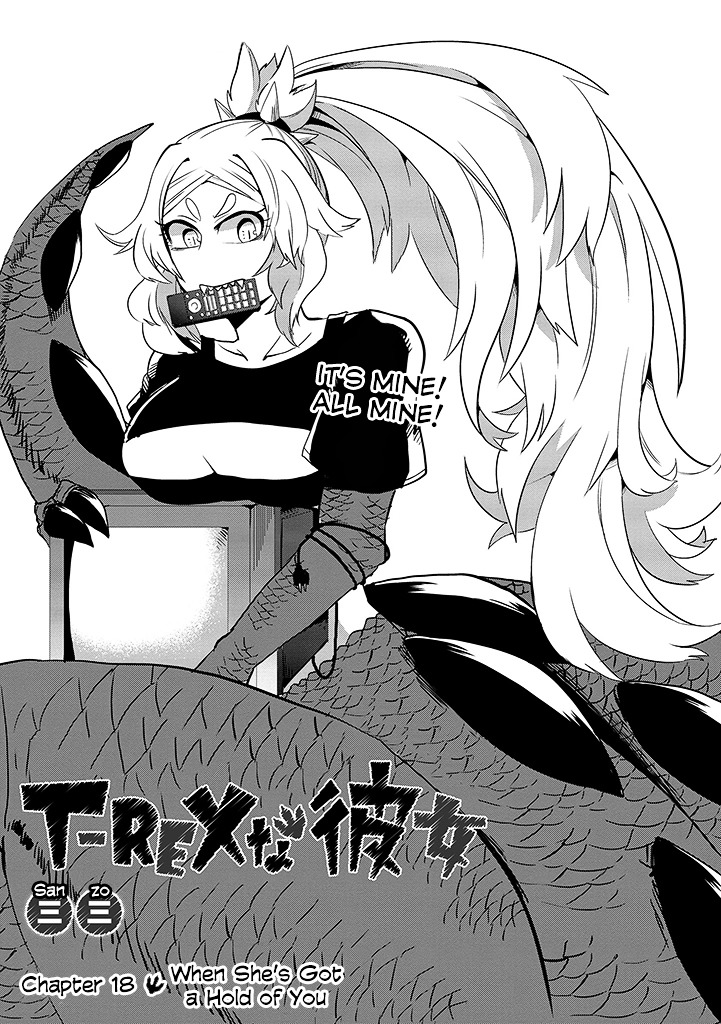 T-Rex Na Kanojo - Vol.2 Chapter 18: When She S Got A Hold Of You