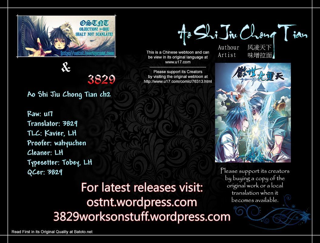 Ao Shi Jiu Chong Tian - Chapter 2 : Chun Qiu Dan (Chi4-Ch6)