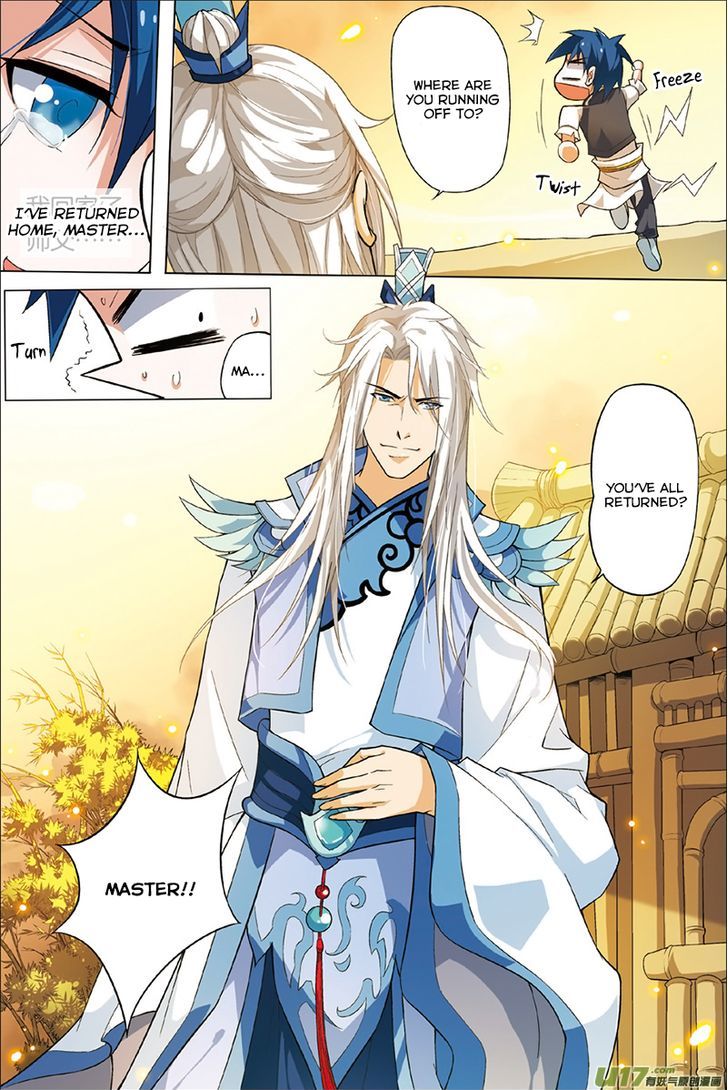 Ao Shi Jiu Chong Tian - Chapter 2 : Chun Qiu Dan (Chi4-Ch6)