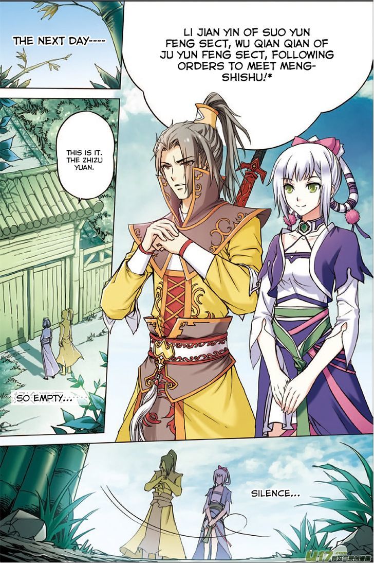 Ao Shi Jiu Chong Tian - Chapter 2 : Chun Qiu Dan (Chi4-Ch6)