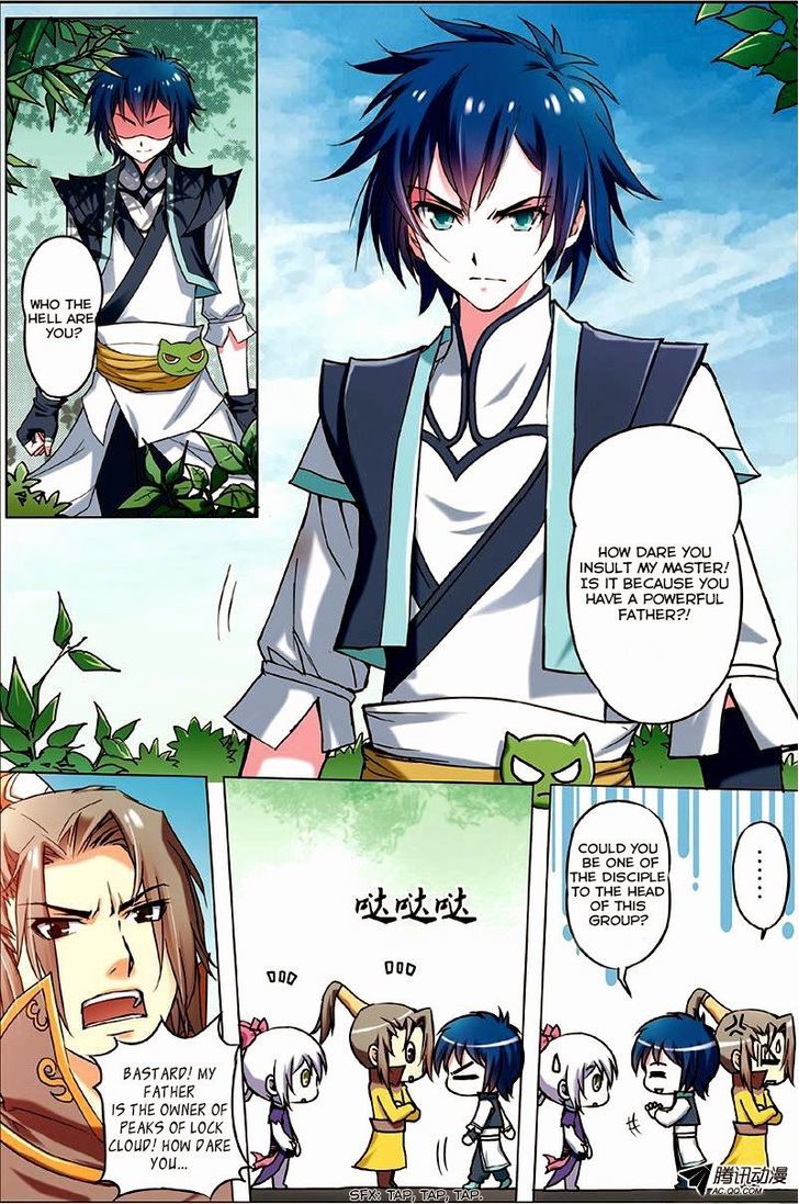 Ao Shi Jiu Chong Tian - Chapter 3 : I'm The Victim! (Ch7-Ch9)