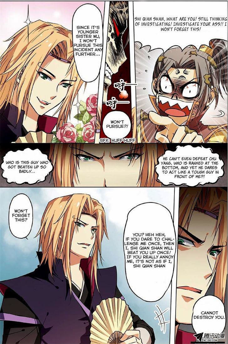 Ao Shi Jiu Chong Tian - Chapter 3 : I'm The Victim! (Ch7-Ch9)