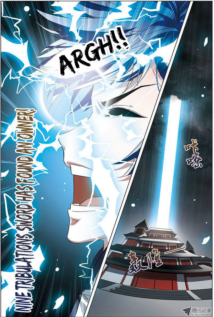 Ao Shi Jiu Chong Tian - Chapter 13 : Ch 21