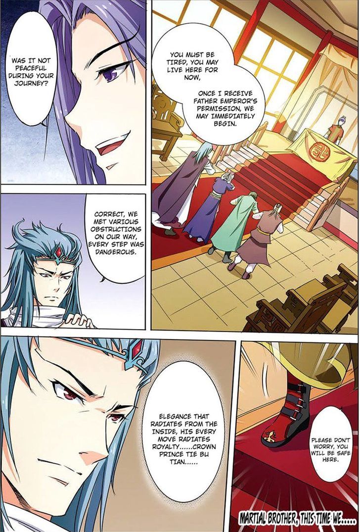 Ao Shi Jiu Chong Tian - Chapter 6 : Ch 14