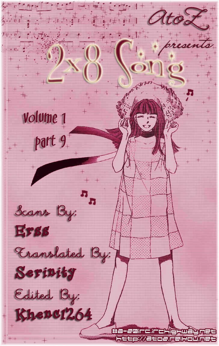 2X8 Song! - Chapter 9