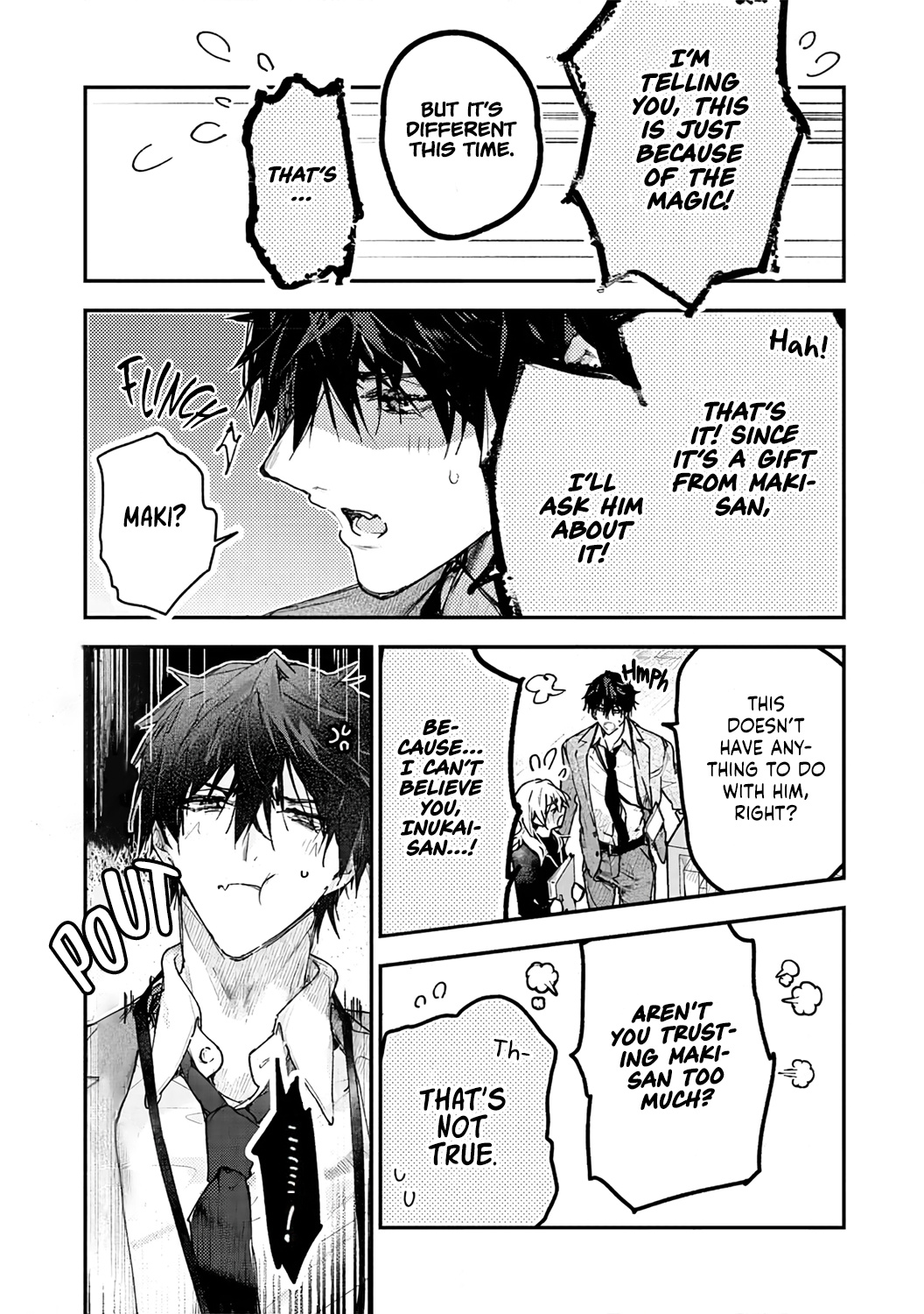 Inukai-San Wa Kakure Dekiai Joushi - Chapter 3