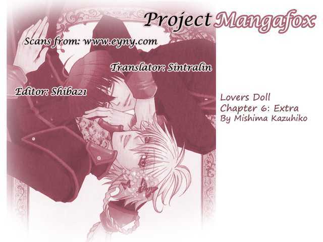 Lovers Doll - Vol.1 Chapter 6 : Extra