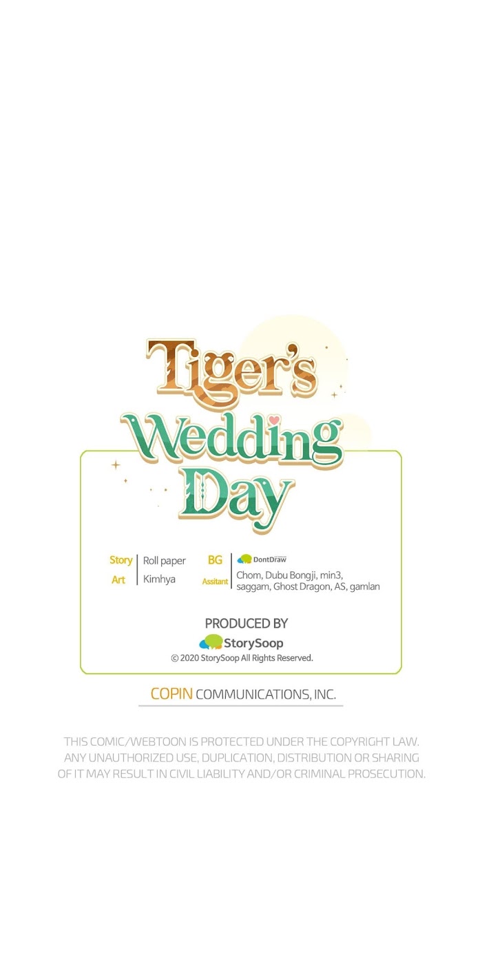 Tiger's Wedding Day - Chapter 47