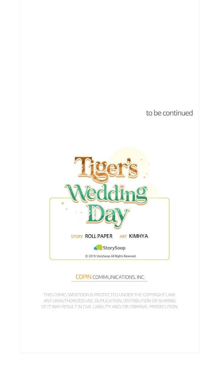 Tiger's Wedding Day - Chapter 16