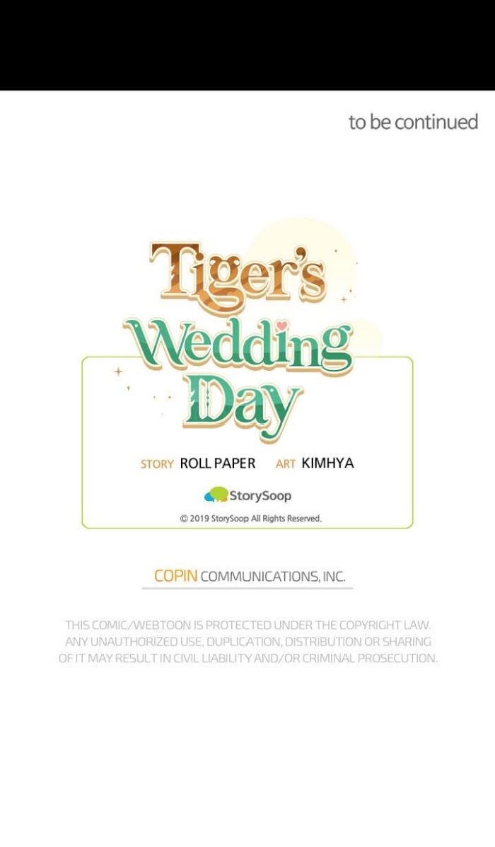 Tiger's Wedding Day - Chapter 17