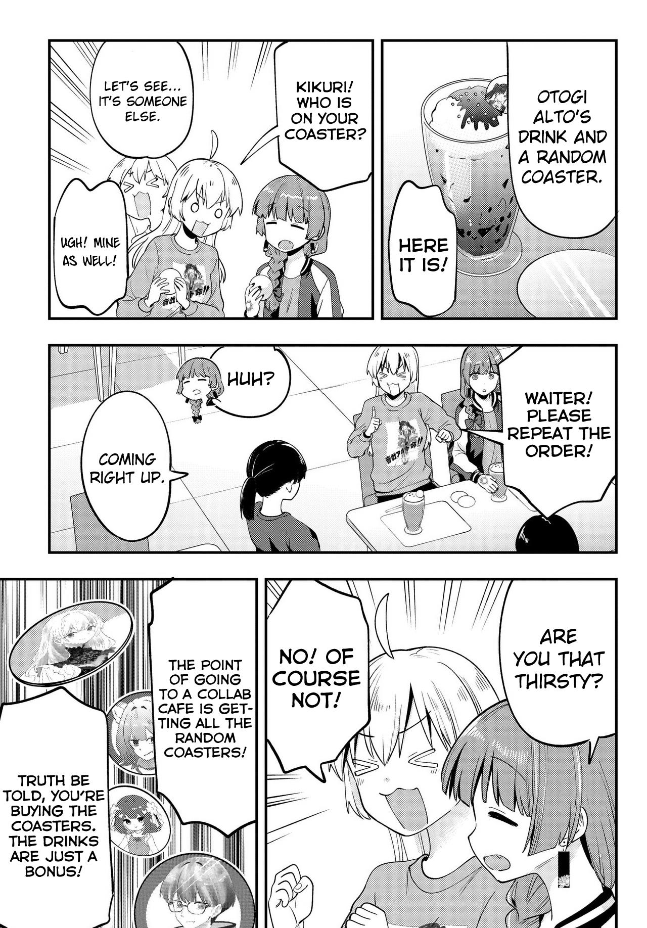 Bocchi The Rock! Gaiden: Hiroi Kikuri No Fukazake Nikki - Chapter 12: Chapter 12