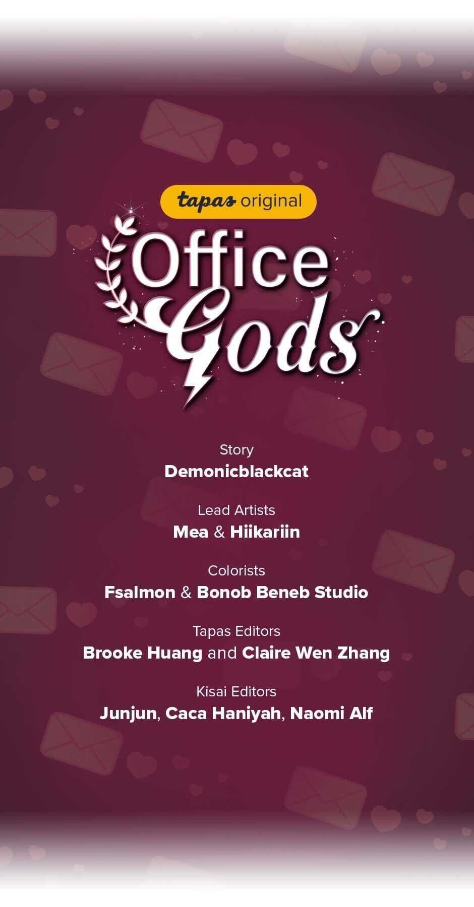 Office Gods - Chapter 19