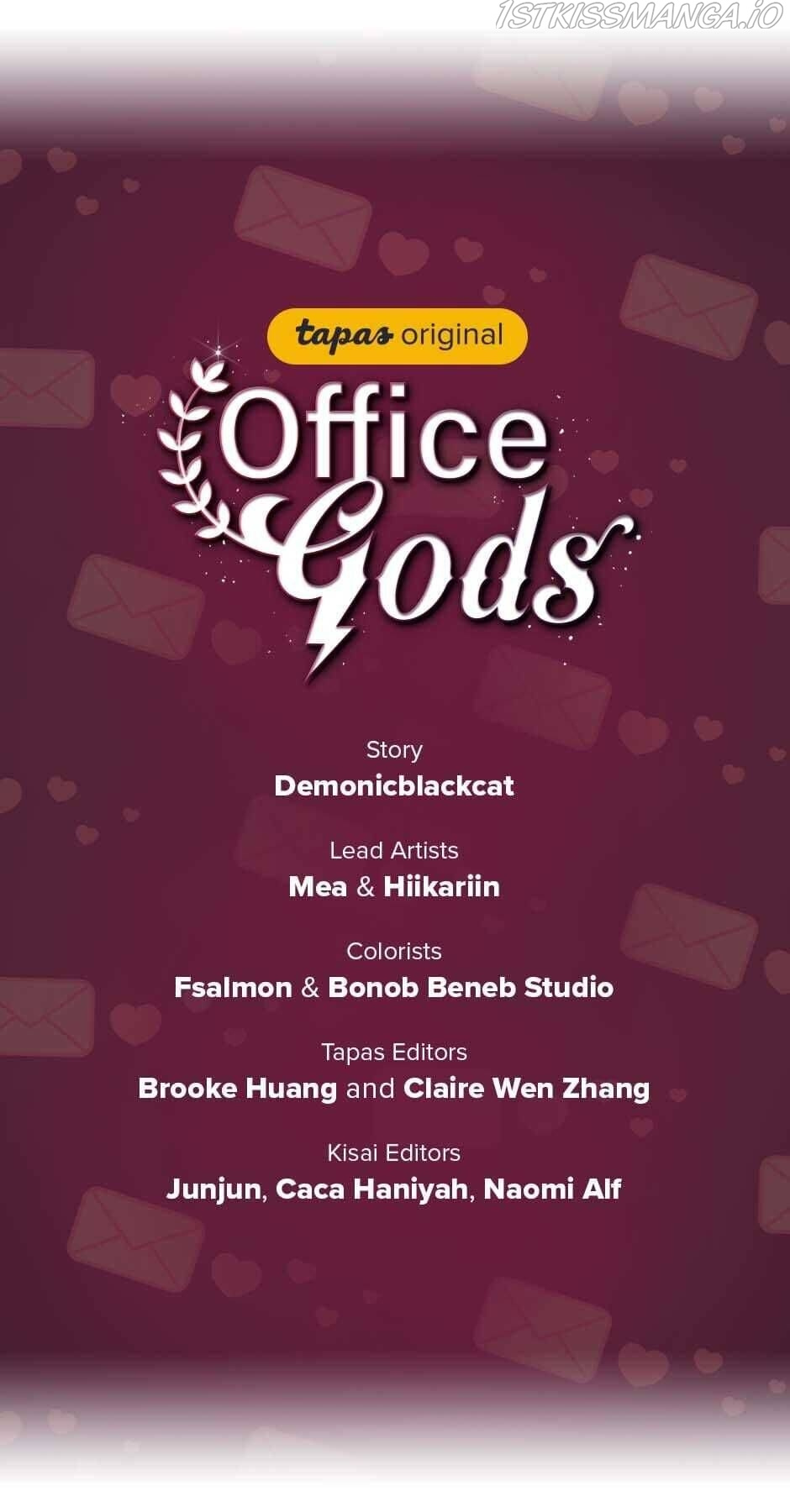 Office Gods - Chapter 8