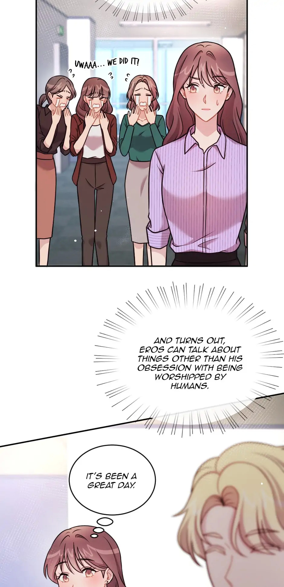 Office Gods - Chapter 24