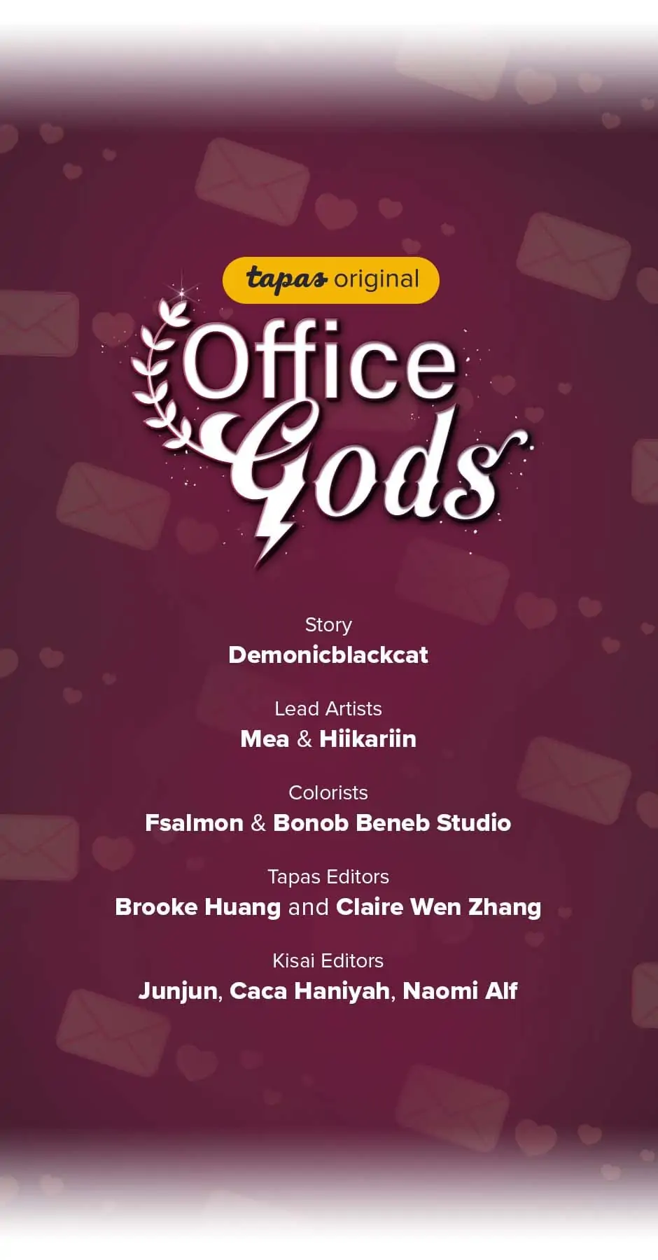 Office Gods - Chapter 45