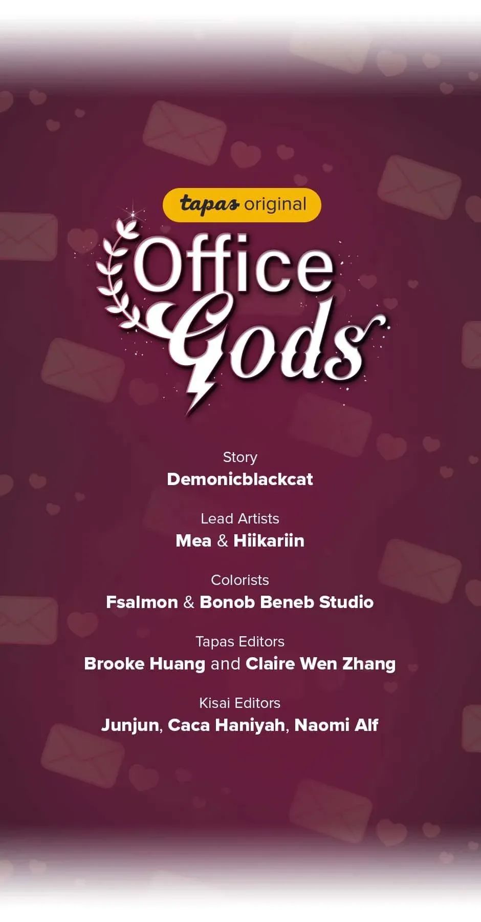 Office Gods - Chapter 3