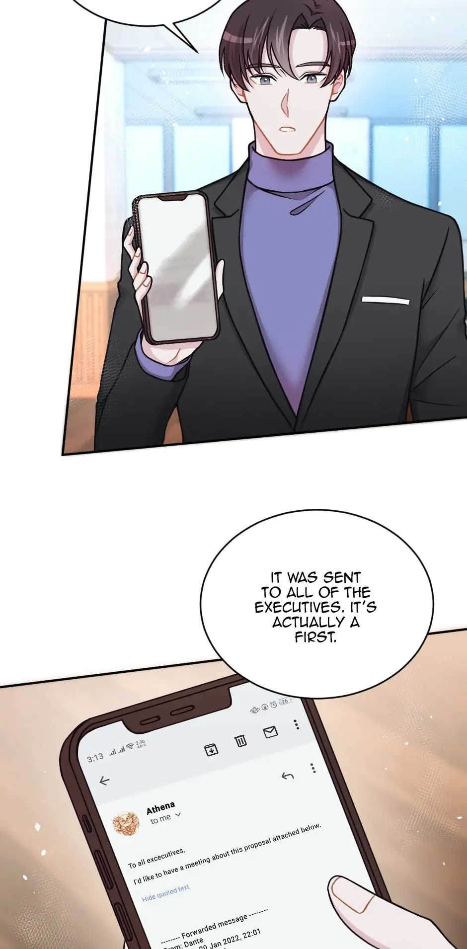 Office Gods - Chapter 27