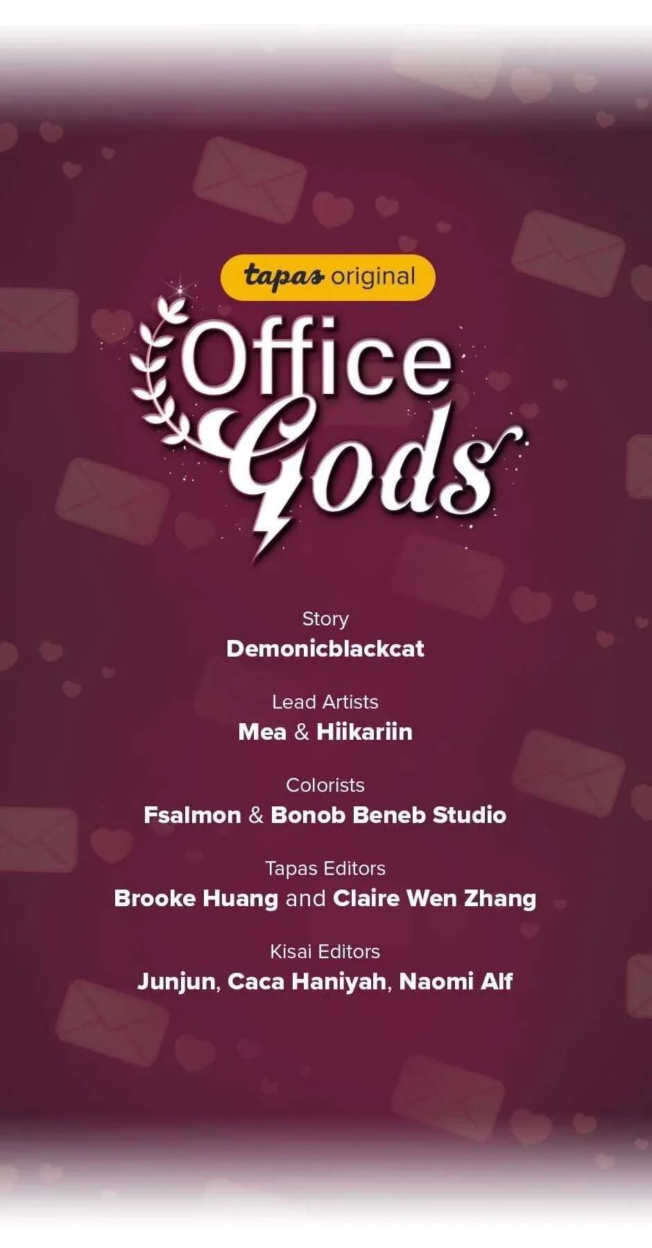 Office Gods - Chapter 1