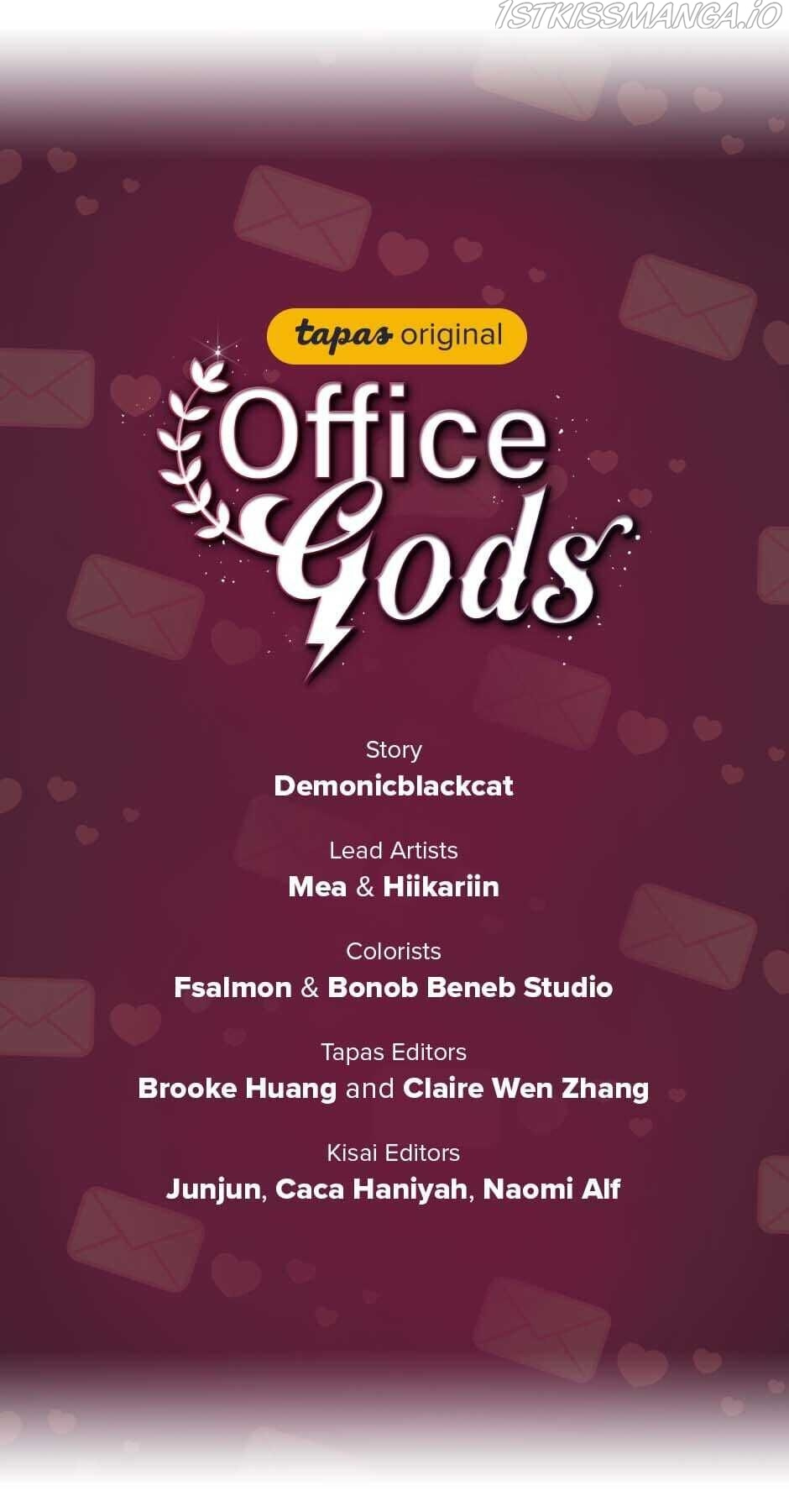 Office Gods - Chapter 20