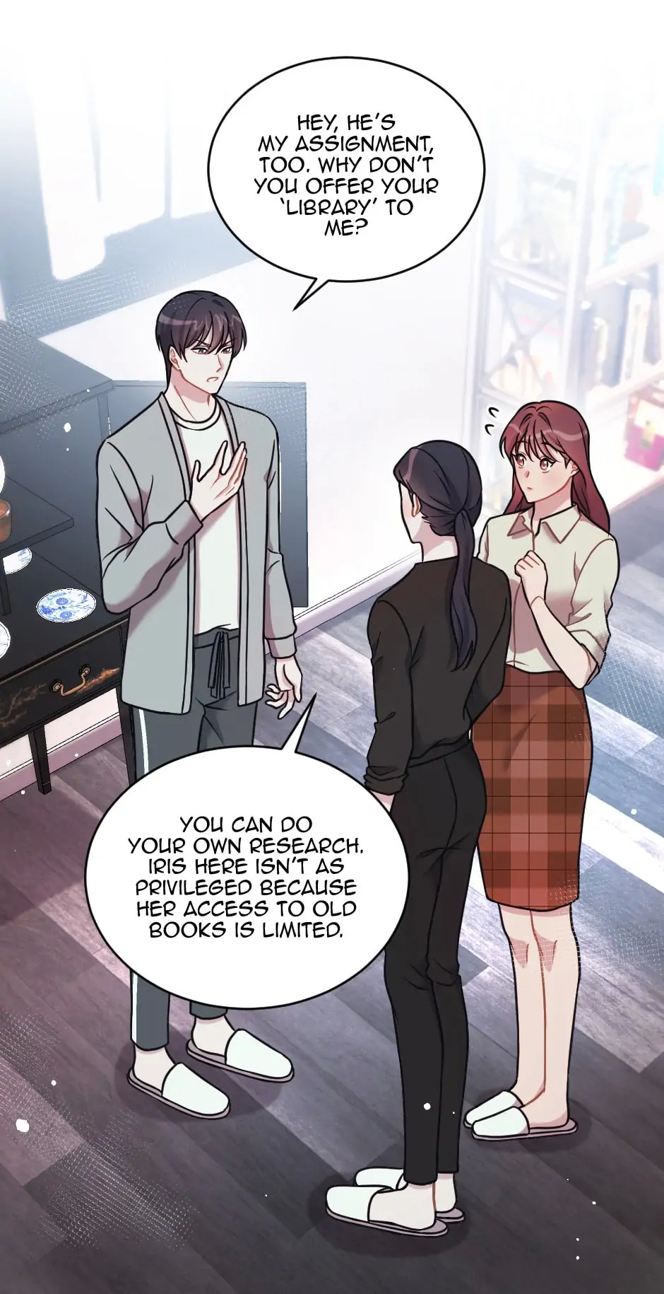 Office Gods - Chapter 32