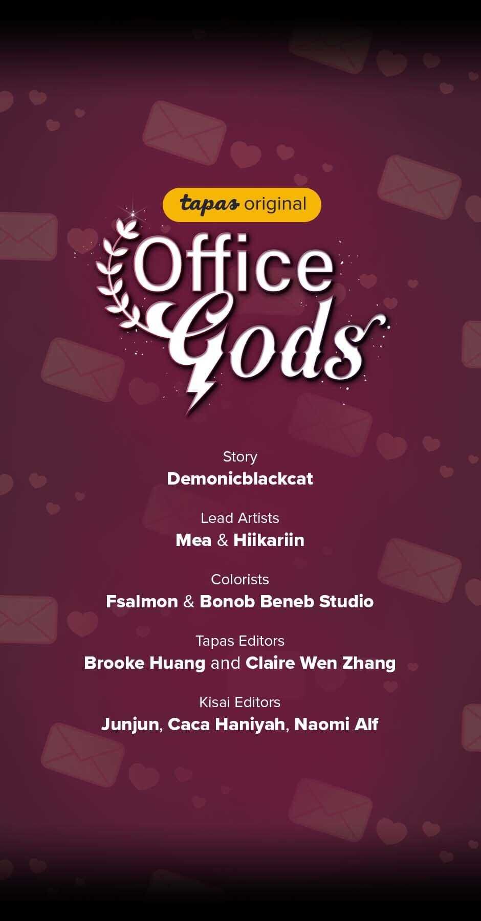 Office Gods - Chapter 7